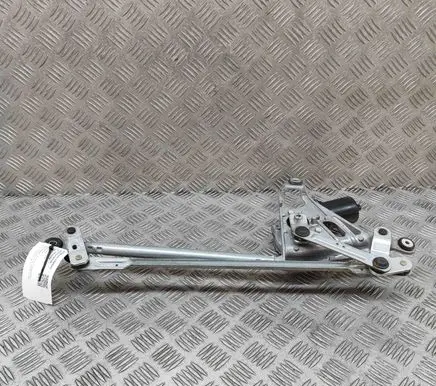 Audi A5 Front wiper linkage and motor A4185350 8W6955023B