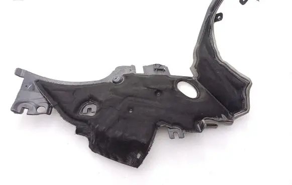 Mercedes-Benz GLE (W166 - C292) Heat shield in engine bay A1666207001 A1666208301 I111098