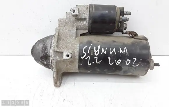 Opel Signum Starter motor