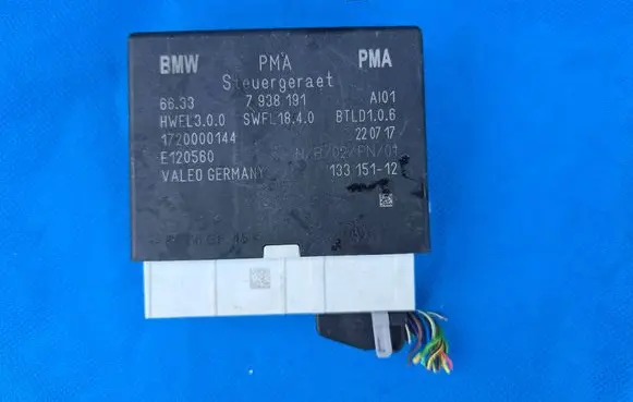 BMW 2 F46 Parking PDC control unit/module 7938191 E120560 1720000144