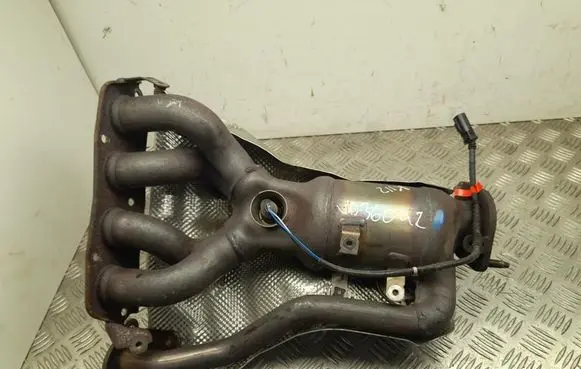 Lexus ES VII XZ10 Catalyst/FAP/DPF particulate filter 112