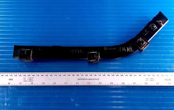 Mitsubishi Lancer X Rear bumper mounting bracket 6410A679 3H41R