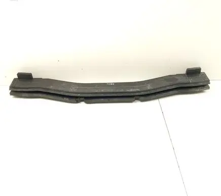 Front bumper foam support bar