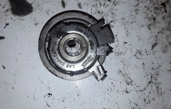 Volkswagen PASSAT B6 Belt tensioner pulley 038109243M