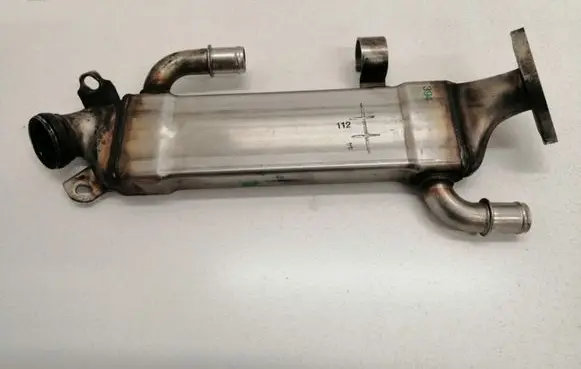 Mercedes-Benz ML W163 EGR valve cooler A6121420079