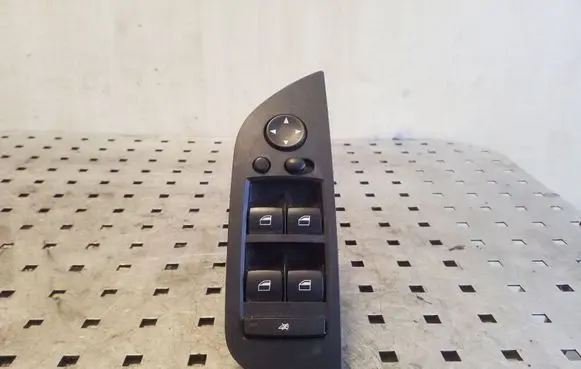 Electric window control switch