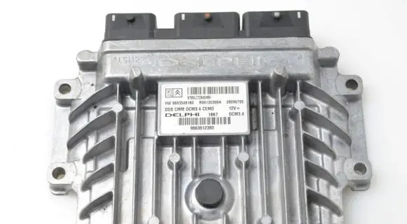 Peugeot 407 Engine control unit/module 9663548180