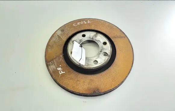 Opel Corsa F Front brake disc 