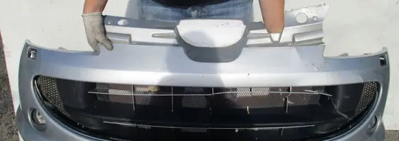 Peugeot 407 Front bumper