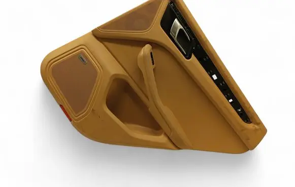 Porsche Macan (95B) Rear door card panel trim 95B867306 95B971693G
