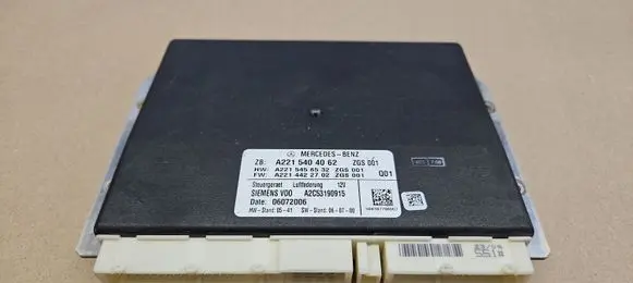 Mercedes-Benz S W221 Suspension control unit/module A2215456532 A2215404062