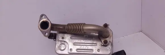 Mitsubishi Pajero EGR valve cooler