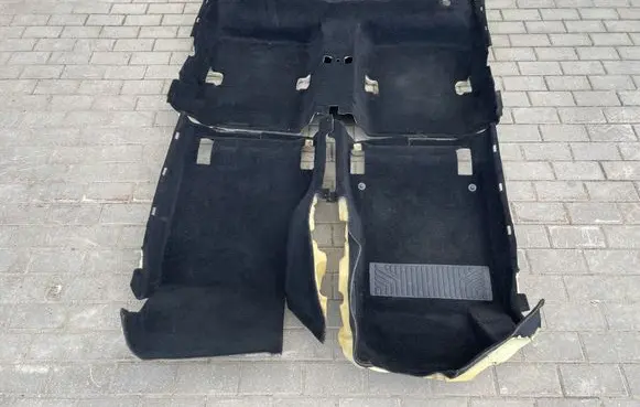 Mercedes-Benz CLA C117 X117 W117 Interior carpet A2466800240 0005335919 20150924T142