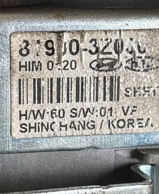 Hyundai i40 Steering wheel lock 819003Z000