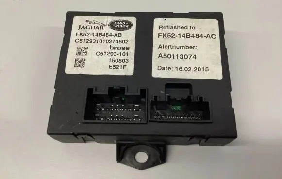 Land Rover Range Rover L405 Tailgate/trunk control unit/module FK5214B484AC FK5214B484AB