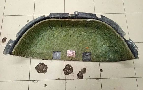 Opel Vivaro Rear sound insulation 