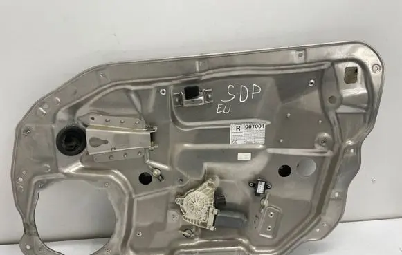Mercedes-Benz S W221 Front door window regulator with motor A2218203502