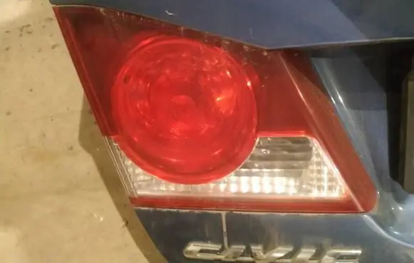 Honda Civic Tailgate rear/tail lights