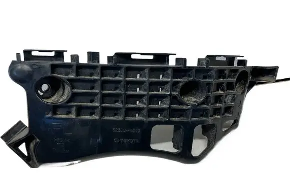 Front bumper mounting bracket