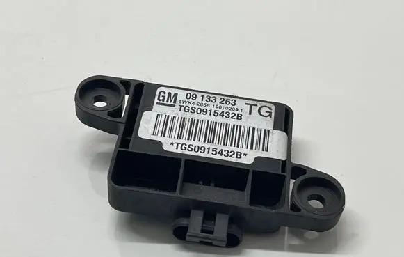 Opel Zafira A Airbag deployment crash/impact sensor 09133263 TGS0915432B