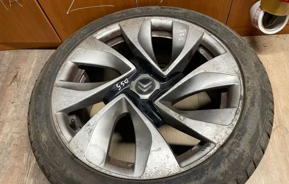 Citroen DS5 R18 spare wheel 