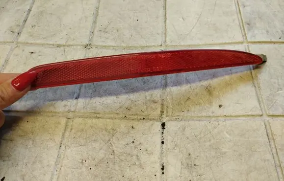 Mazda 6 Rear tail light reflector 25061971