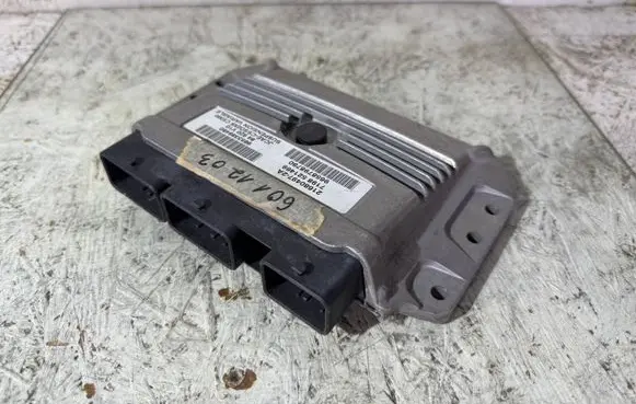 Peugeot 407 Gearbox control unit/module 216804972A 9658798780 9653388480