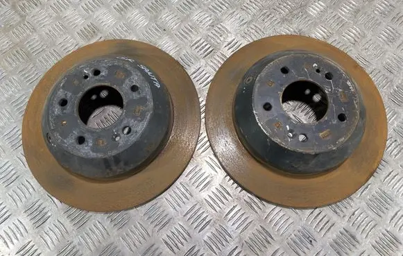 Hyundai Santa Fe Rear brake disc