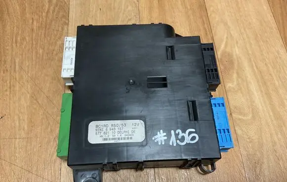Mini One - Cooper R50 - 53 Central body control module 6943157 57762110