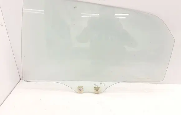 Mazda 2 Rear door window glass 43R00011
