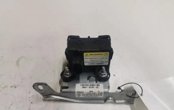 Ford C-MAX I ESP acceleration yaw rate sensor 10170103533 08W094 C178B28E86