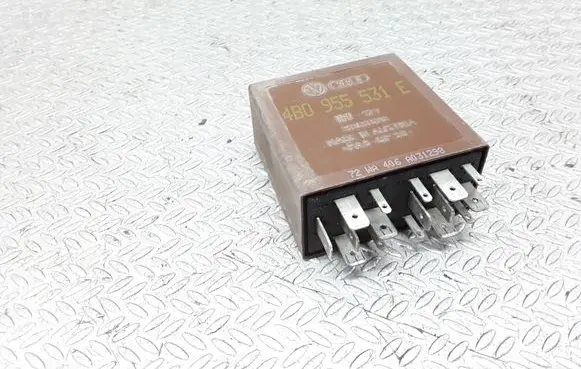 Audi A6 S6 C5 4B Window wiper relay 4B0955531E 603
