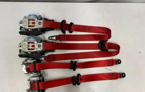 Mercedes-Benz GLS X167 Set of seat belts 