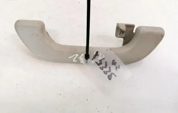 Rear interior roof grab handle
