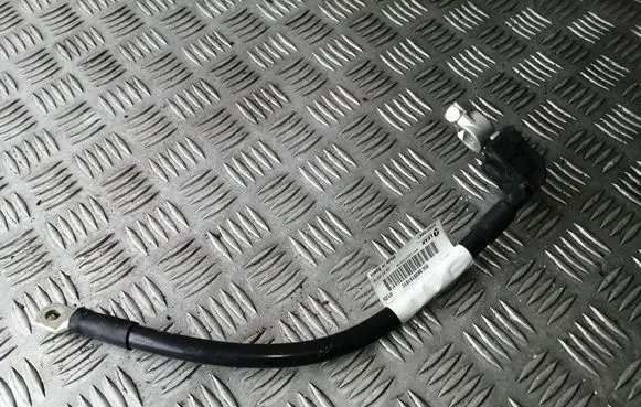 Audi A6 S6 C6 4F Negative earth cable (battery) 8K0915181C