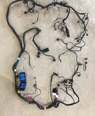 Mercedes-Benz GL X164 Engine installation wiring loom A1645404913