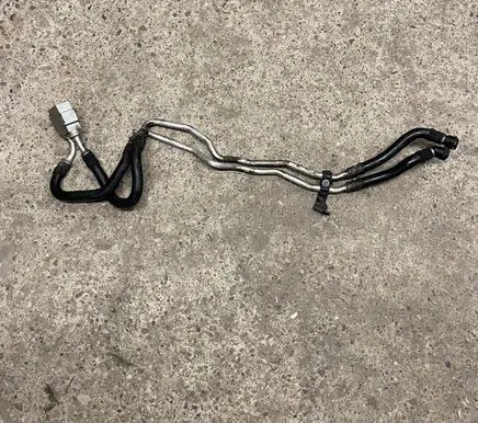 BMW 5 F10 F11 Engine coolant pipe/hose 7592723 W1959001