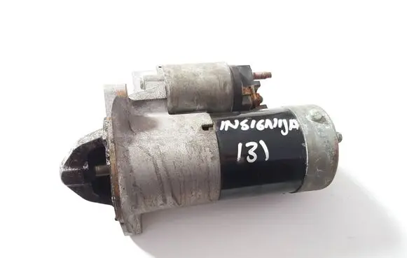Starter motor