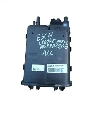 Active carbon filter fuel vapour canister