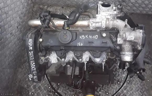 Nissan Juke I F15 Engine K9k410