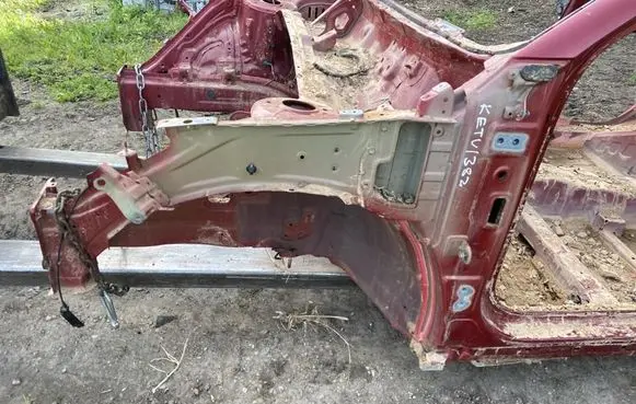 Front quarter panel