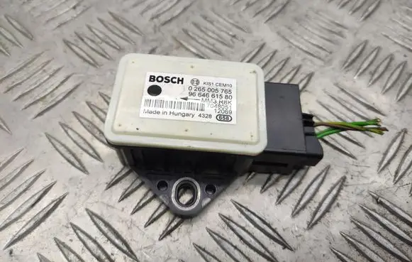 ESP (stability system) control unit