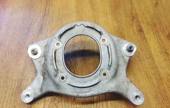 Porsche Macan (95B) Coil spring mount 95B412383