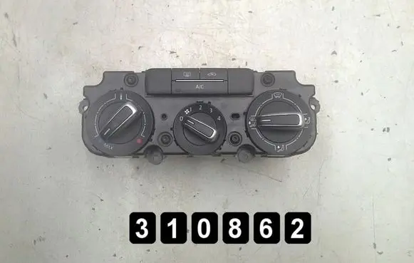Volkswagen Beetle A5 Climate control unit 90151905