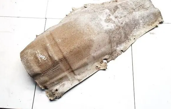 Ford Mondeo MK IV Exhaust heat shield 