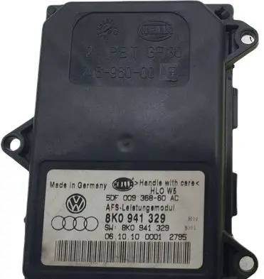 Audi A4 S4 B8 8K Headlight ballast module Xenon 8K0941329 74696000 5DF00936860C