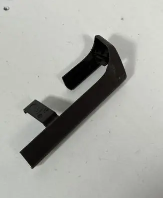 Porsche Cayenne (92A) Front passenger seat rail trim 7P5885623