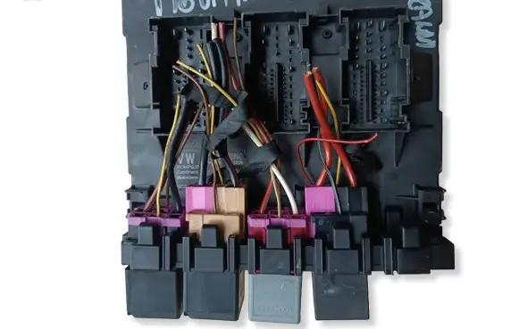 Volkswagen Tiguan Comfort/convenience module 5K0937086C