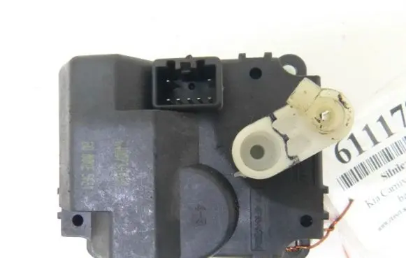 A/C air flow flap actuator/motor