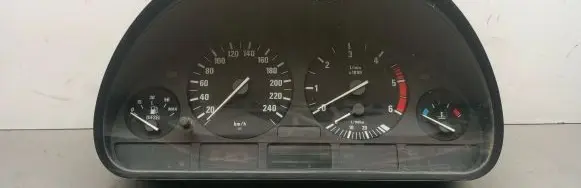 BMW 5 E39 Speedometer (instrument cluster) 62116914928 110008735144